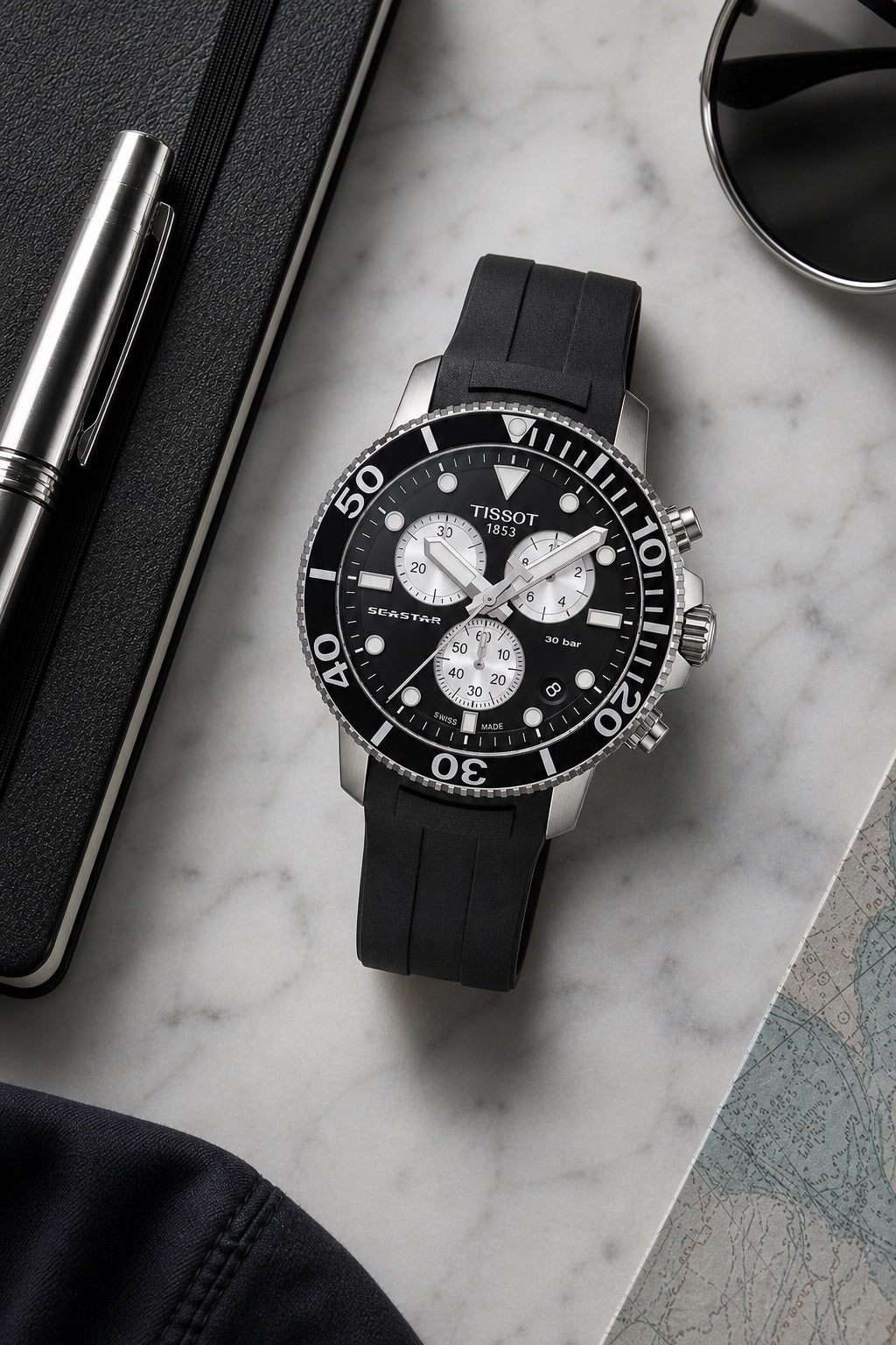 Tissot Seastar 1000 Chronograph T120.417.17.051.00 product view 5