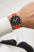 Tissot Seastar 1000 Chronograph T120.417.17.051.01 wrist shot