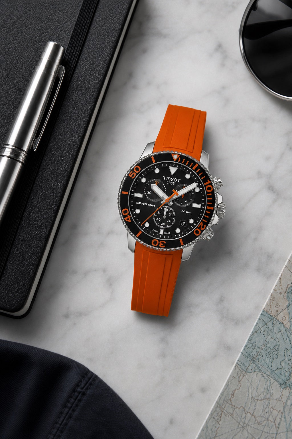 Tissot Seastar 1000 Chronograph T120.417.17.051.01 product view 5