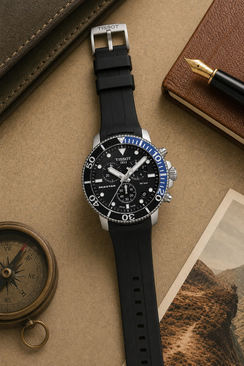 Tissot Seastar 1000 Quartz Chronograph T120.417.17.051.02 product view 4