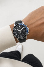 Tissot Seastar 1000 Quartz Chronograph T120.417.17.051.02 wrist shot