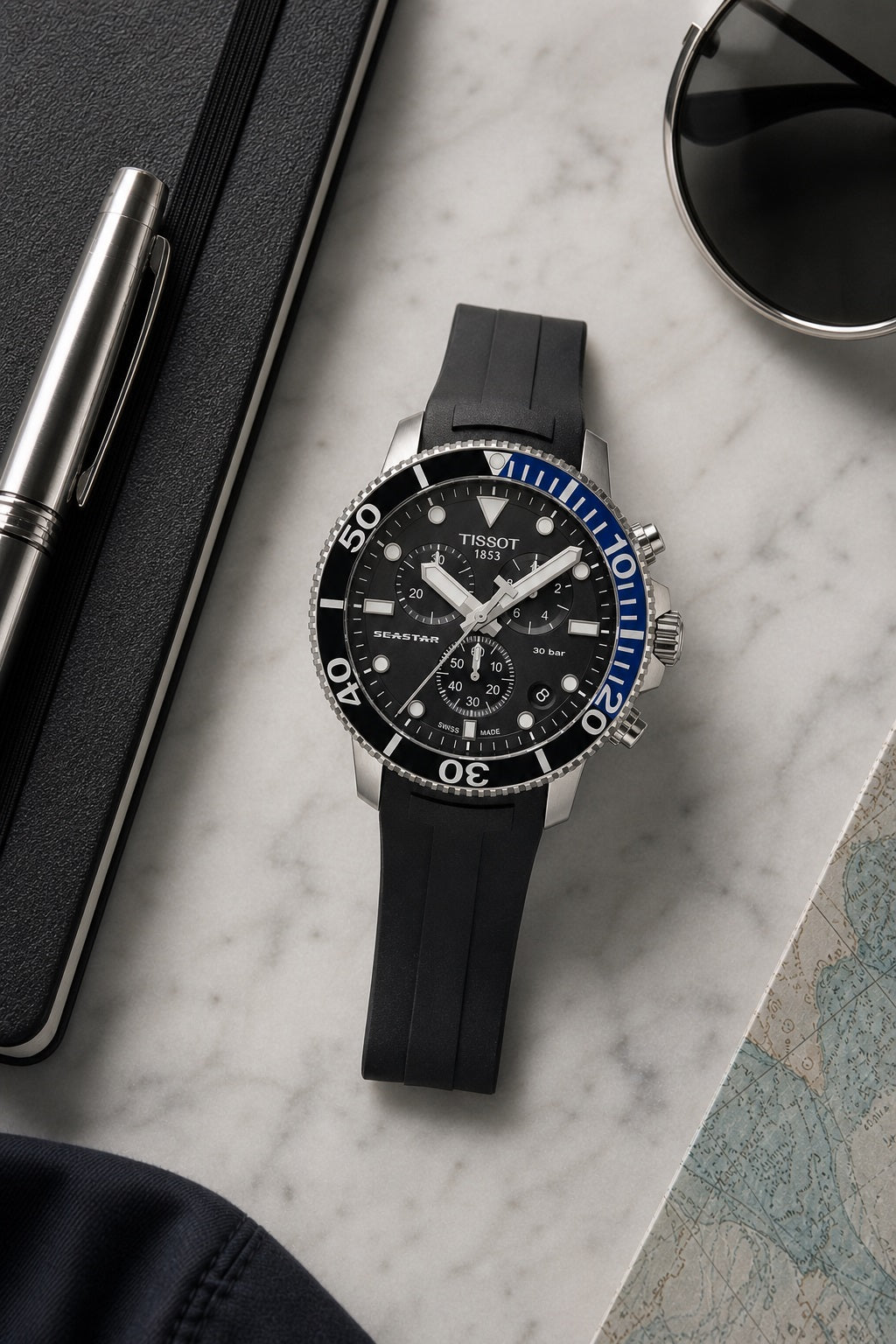 Tissot Seastar 1000 Quartz Chronograph T120.417.17.051.02 product view 5