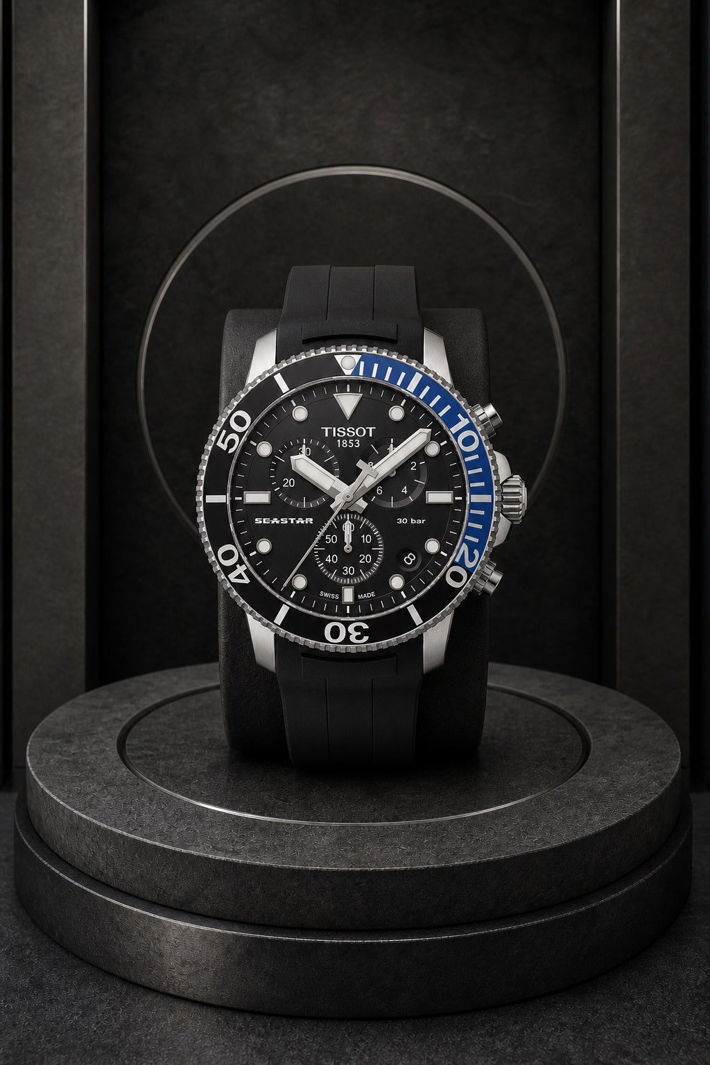 Tissot Seastar 1000 Quartz Chronograph T120.417.17.051.02 product view 6
