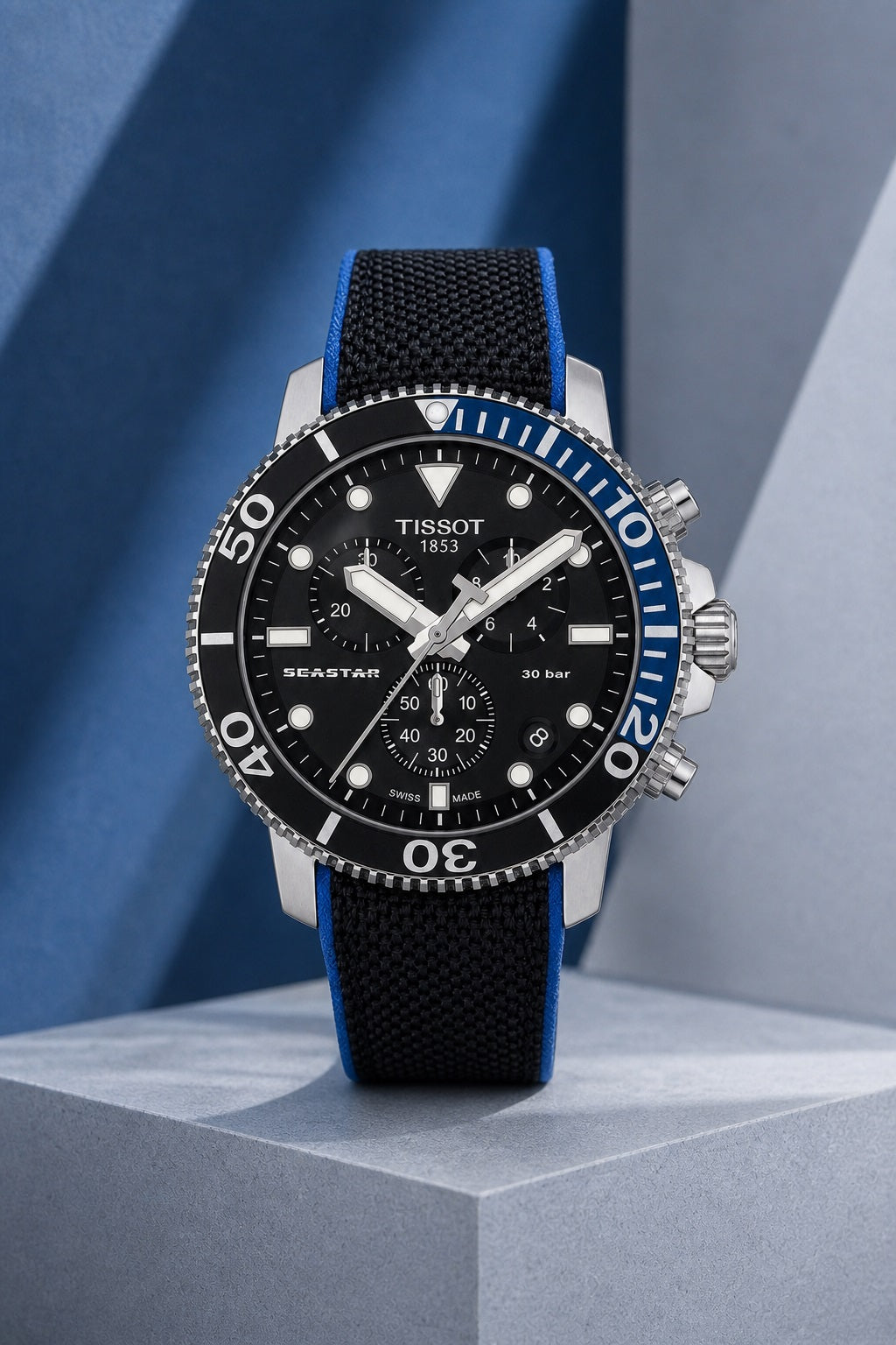 Tissot Seastar 1000 Chronograph T120.417.17.051.03 product view 2