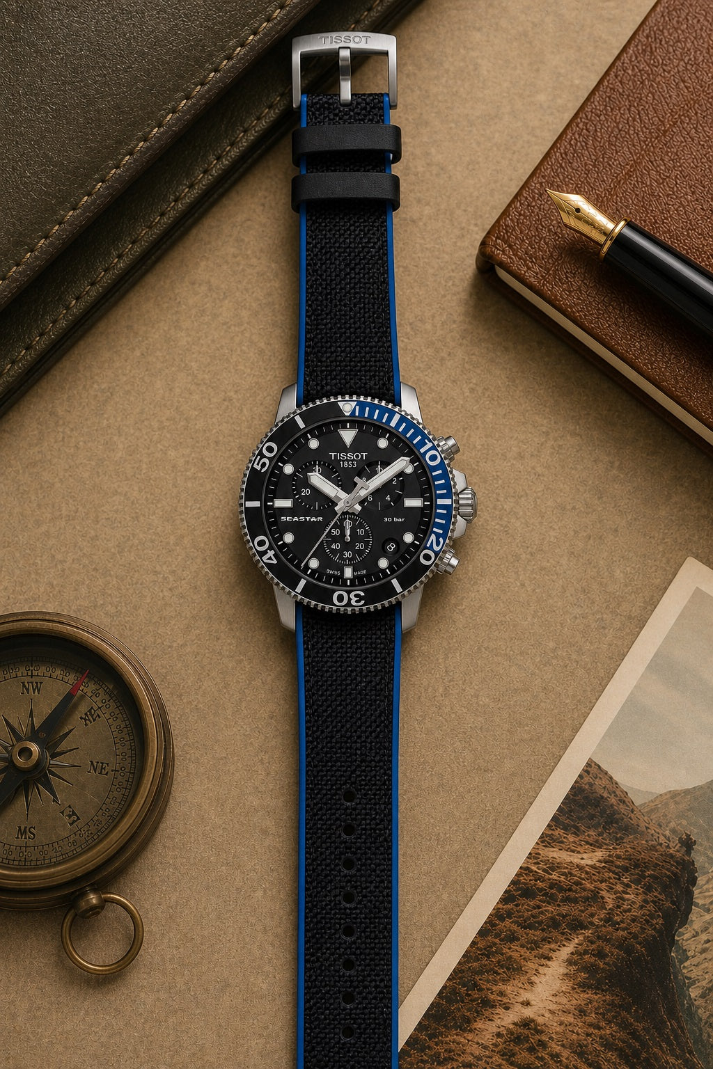 Tissot Seastar 1000 Chronograph T120.417.17.051.03 product view 4
