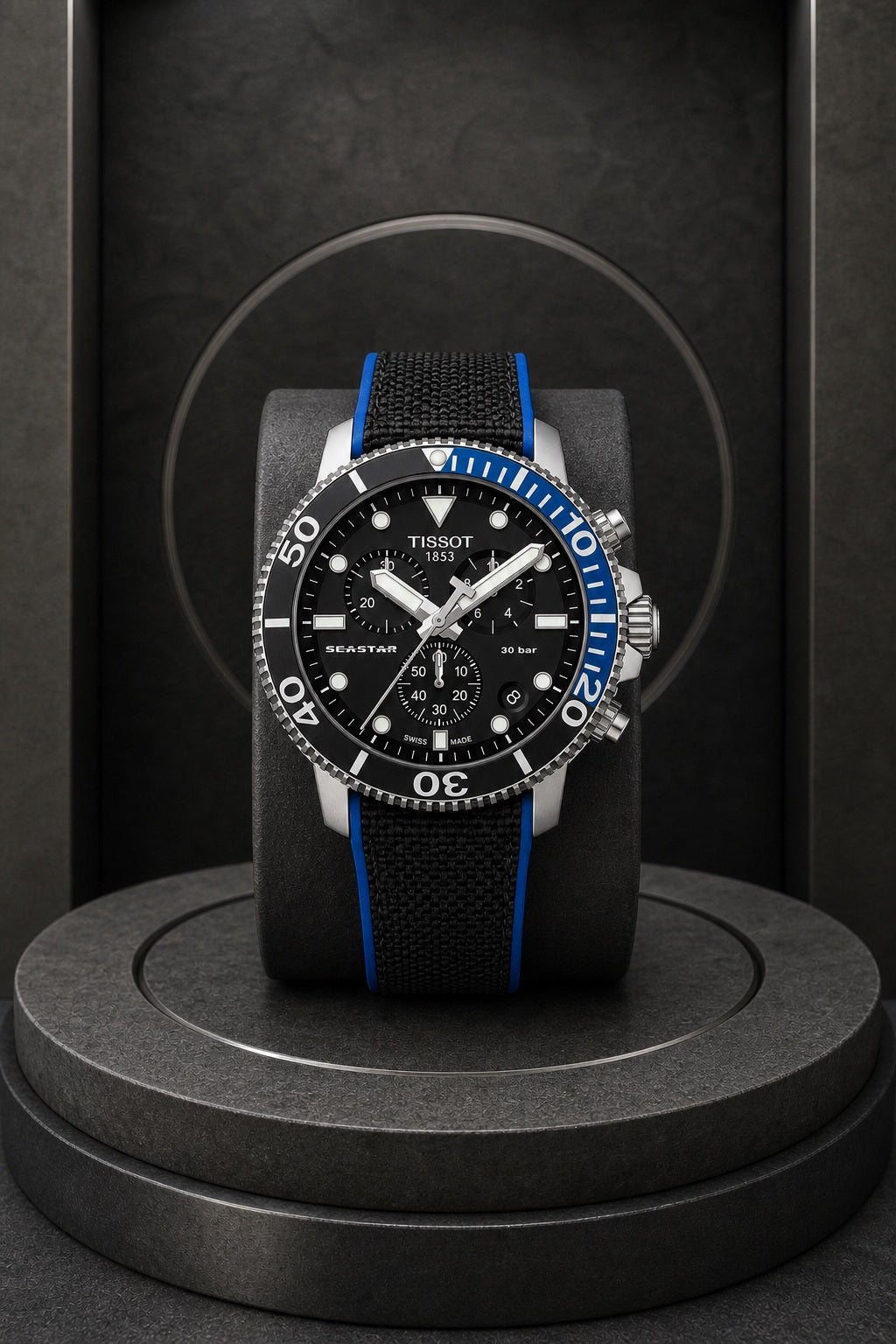 Tissot Seastar 1000 Chronograph T120.417.17.051.03 product view 6