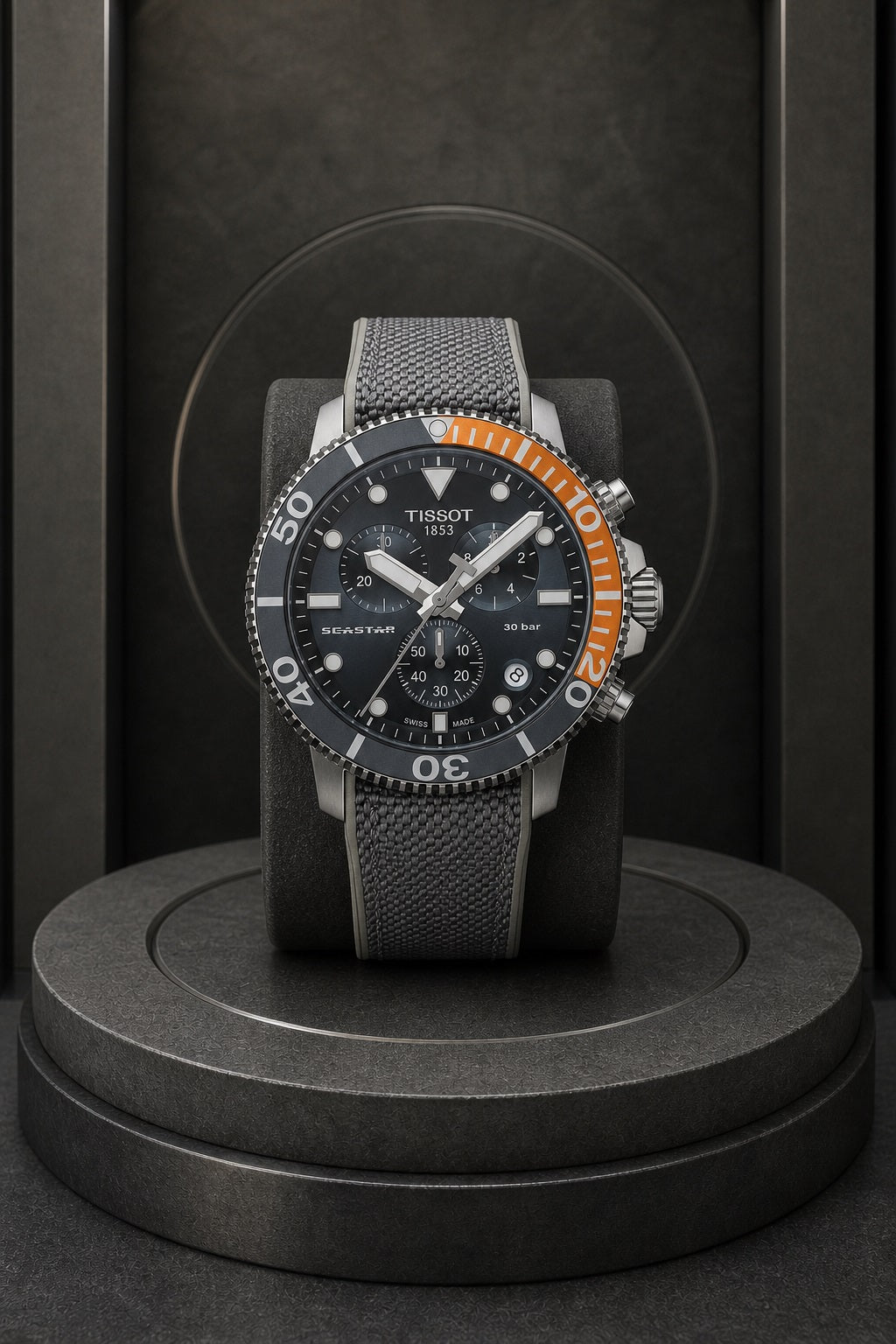 Tissot Seastar 1000 45.5mm T120.417.17.081.01 product view 6
