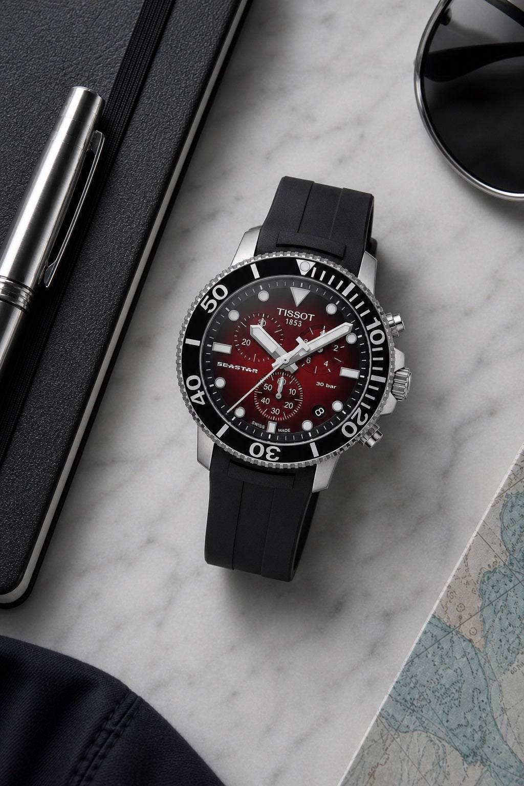 Tissot Seastar 1000 Chronograph T120.417.17.421.00 product view 5