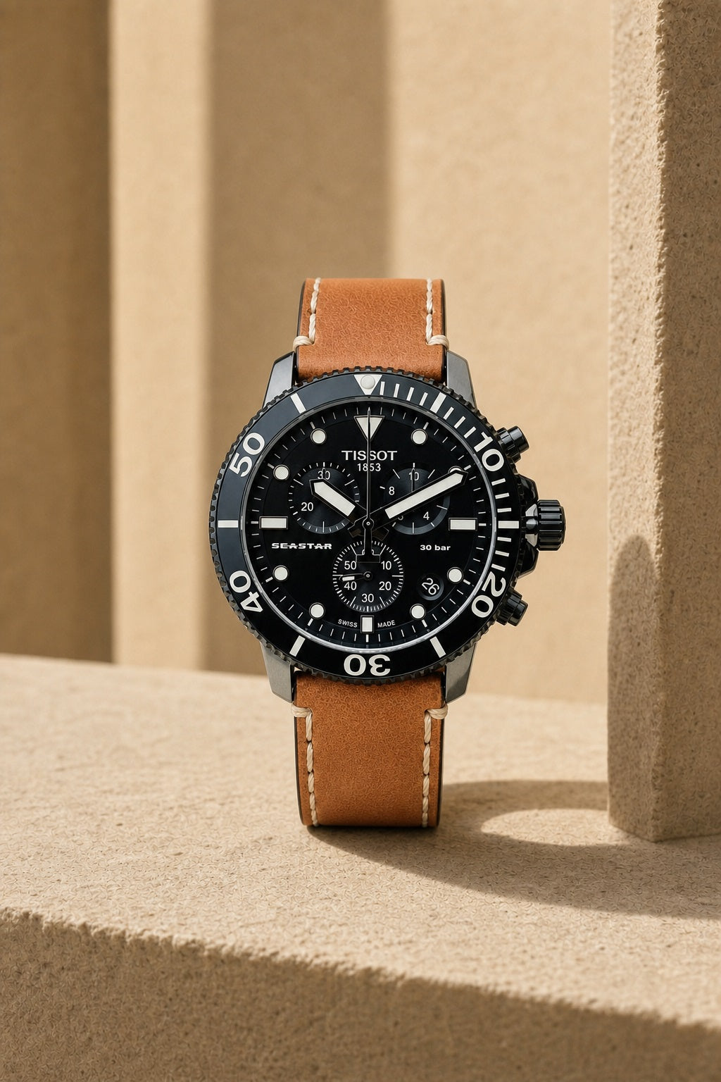 Tissot Watch 45.5mm T120.417.36.051.00 product view 3