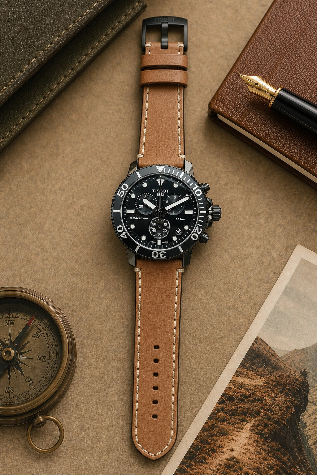 Tissot Watch 45.5mm T120.417.36.051.00 product view 4