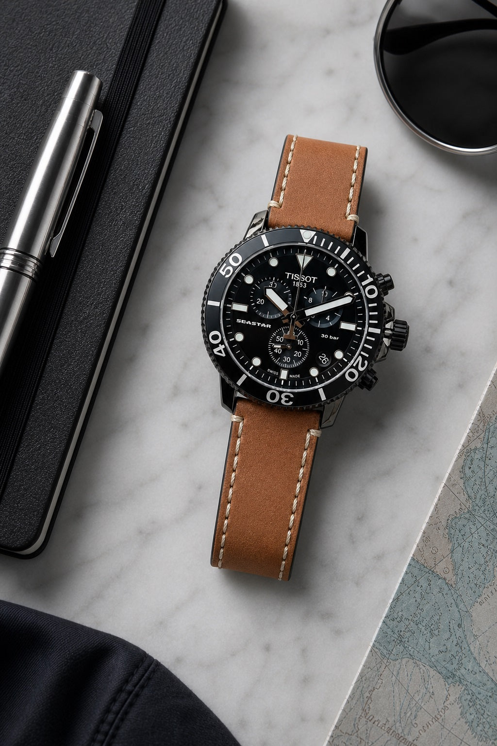 Tissot Watch 45.5mm T120.417.36.051.00 product view 5
