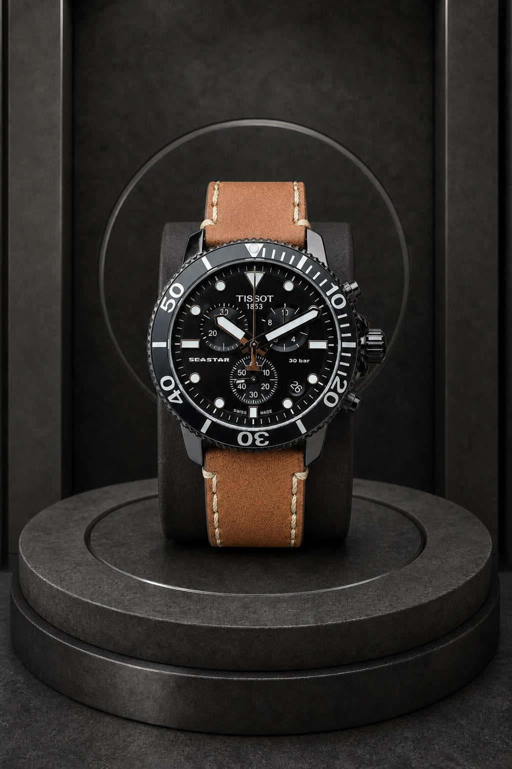 Tissot Watch 45.5mm T120.417.36.051.00 product view 6