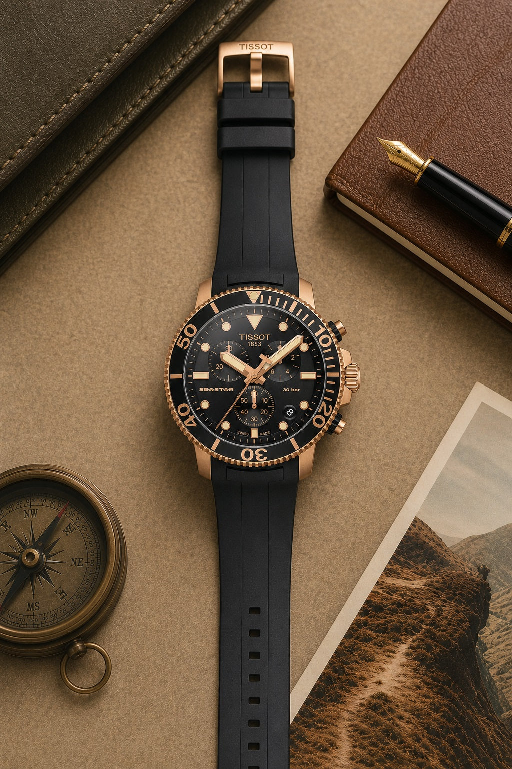 Tissot Seastar 1000 Chronograph T120.417.37.051.00 product view 4