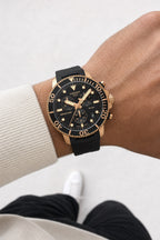 Tissot Seastar 1000 Chronograph T120.417.37.051.00 wrist shot