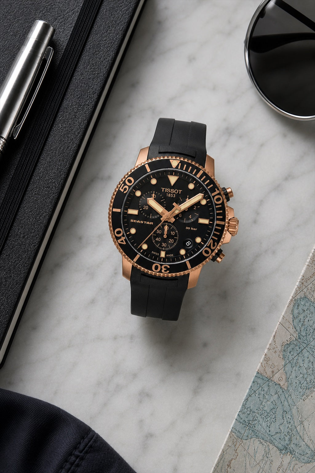 Tissot Seastar 1000 Chronograph T120.417.37.051.00 product view 5