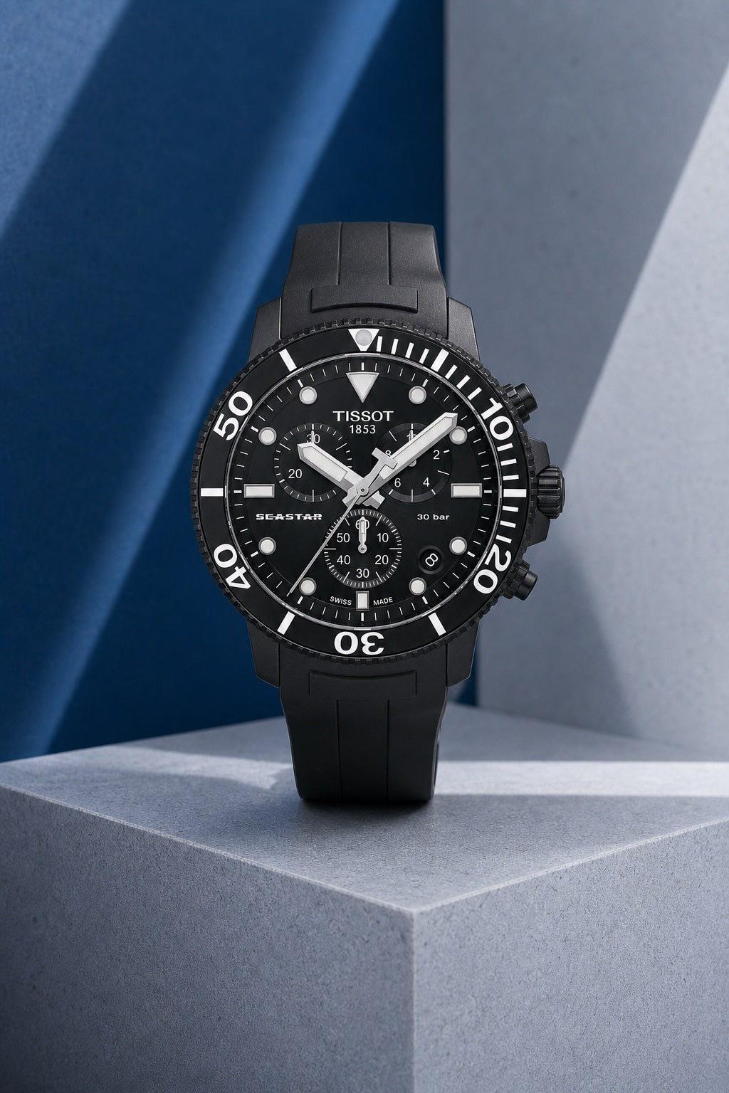 Tissot Watch 45.5mm T120.417.37.051.02 product view 2