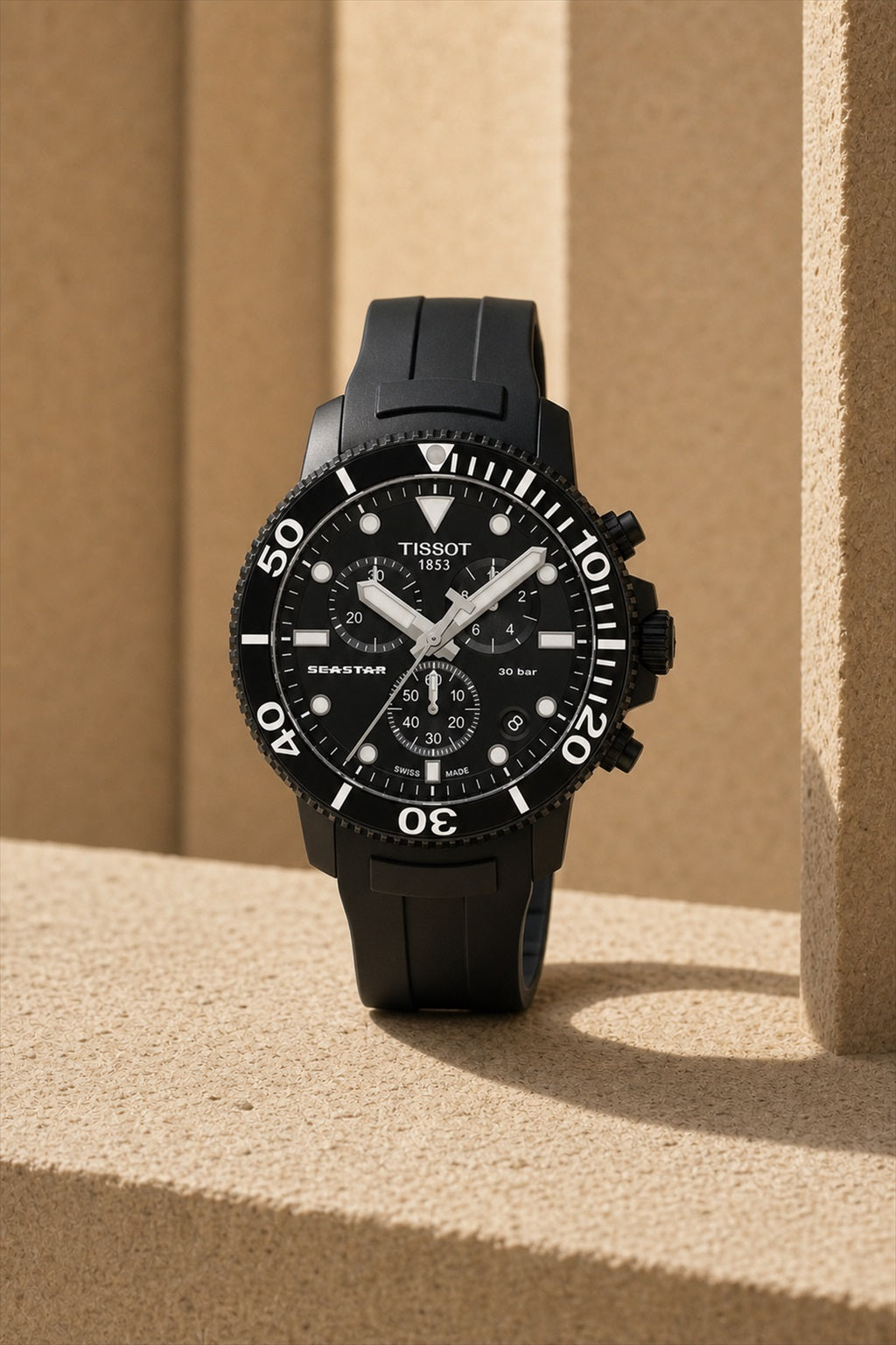 Tissot Watch 45.5mm T120.417.37.051.02 product view 3