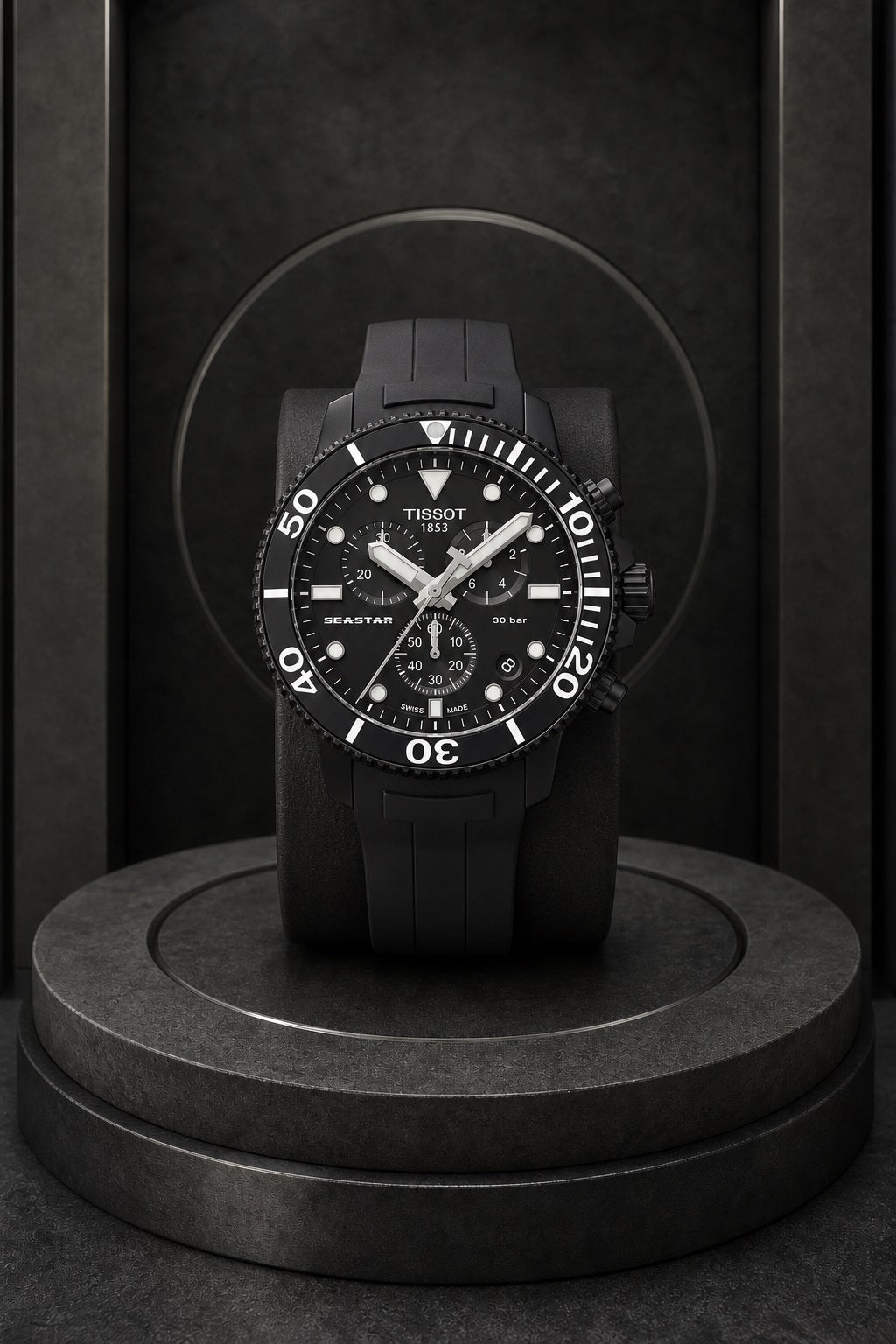 Tissot Watch 45.5mm T120.417.37.051.02 product view 6