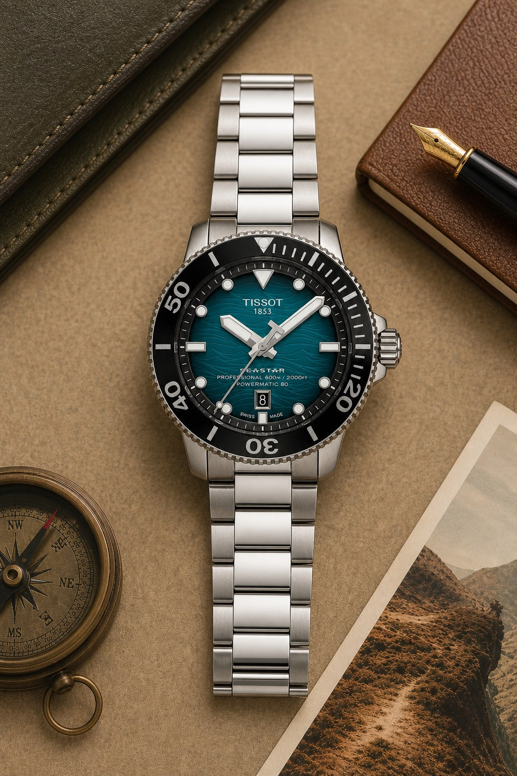 Tissot Seastar 2000 46mm T120.607.11.041.00 product view 4
