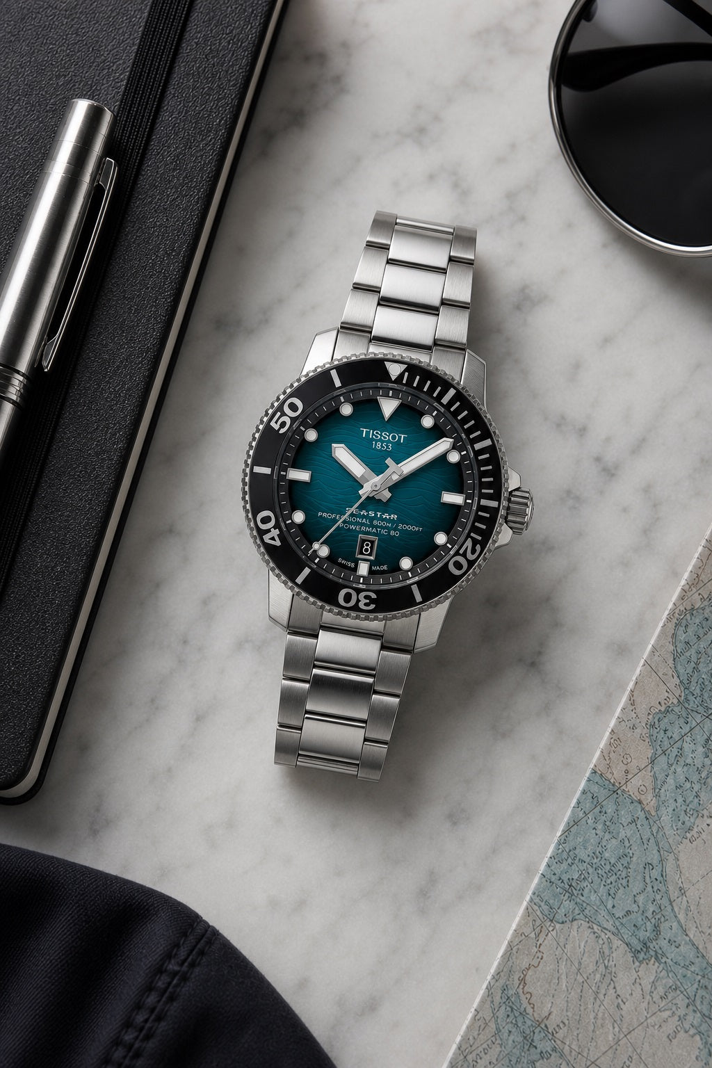Tissot Seastar 2000 46mm T120.607.11.041.00 product view 5