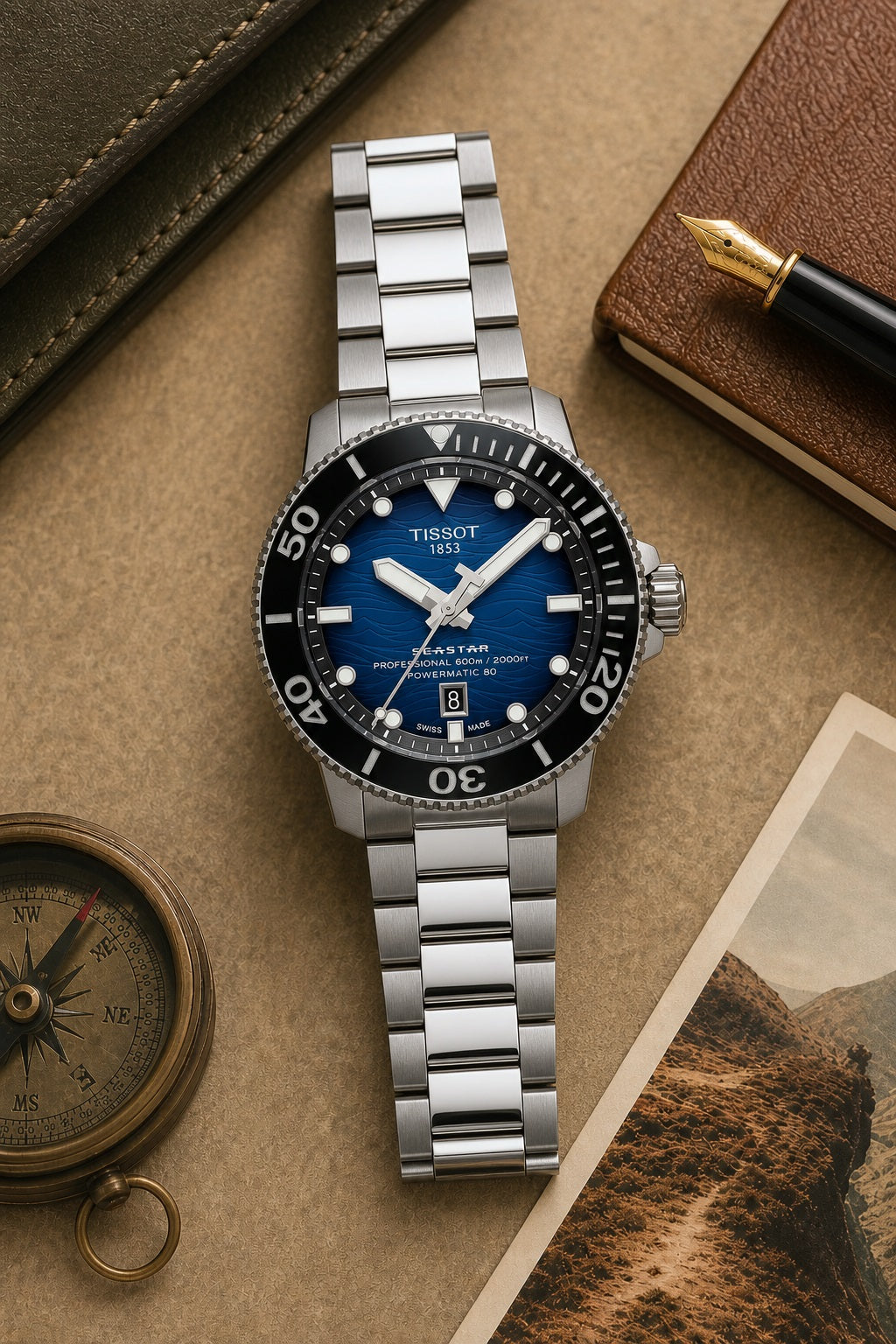 Tissot Seastar 2000 46mm T120.607.11.041.01 product view 4