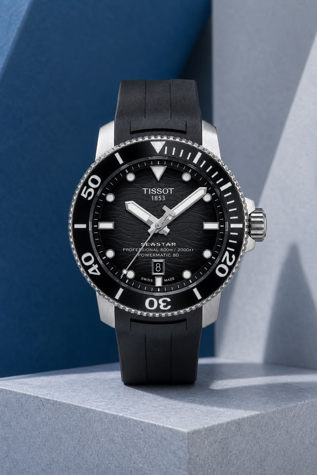 Tissot Watch 46mm T120.607.17.441.00 product view 2