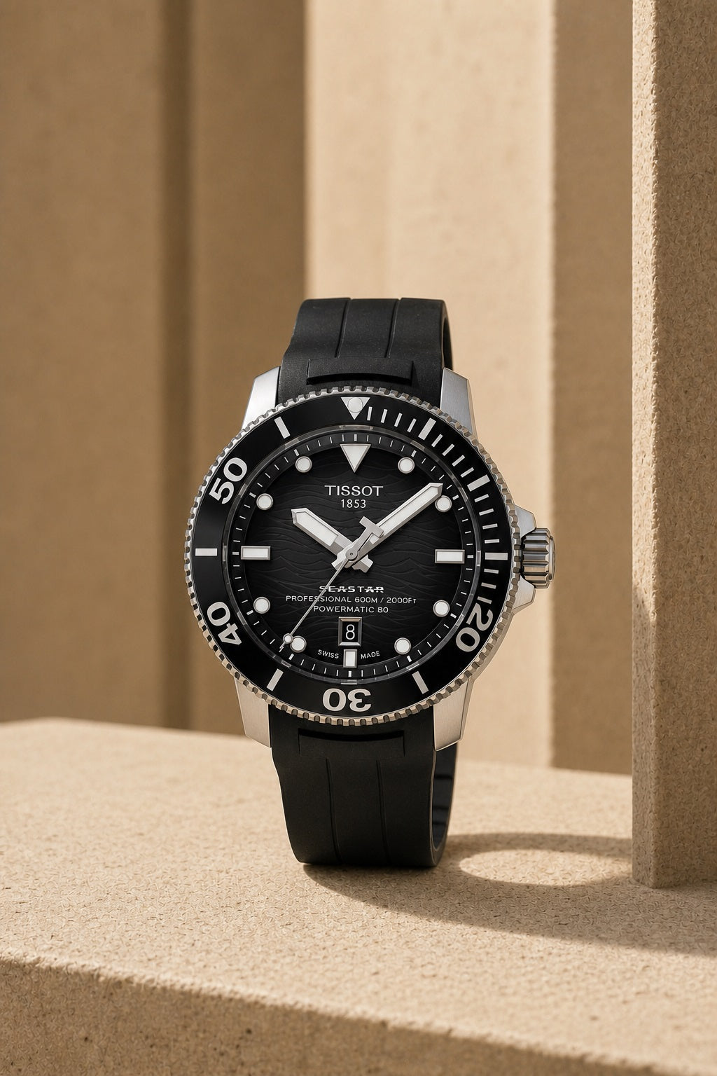 Tissot Watch 46mm T120.607.17.441.00 product view 3
