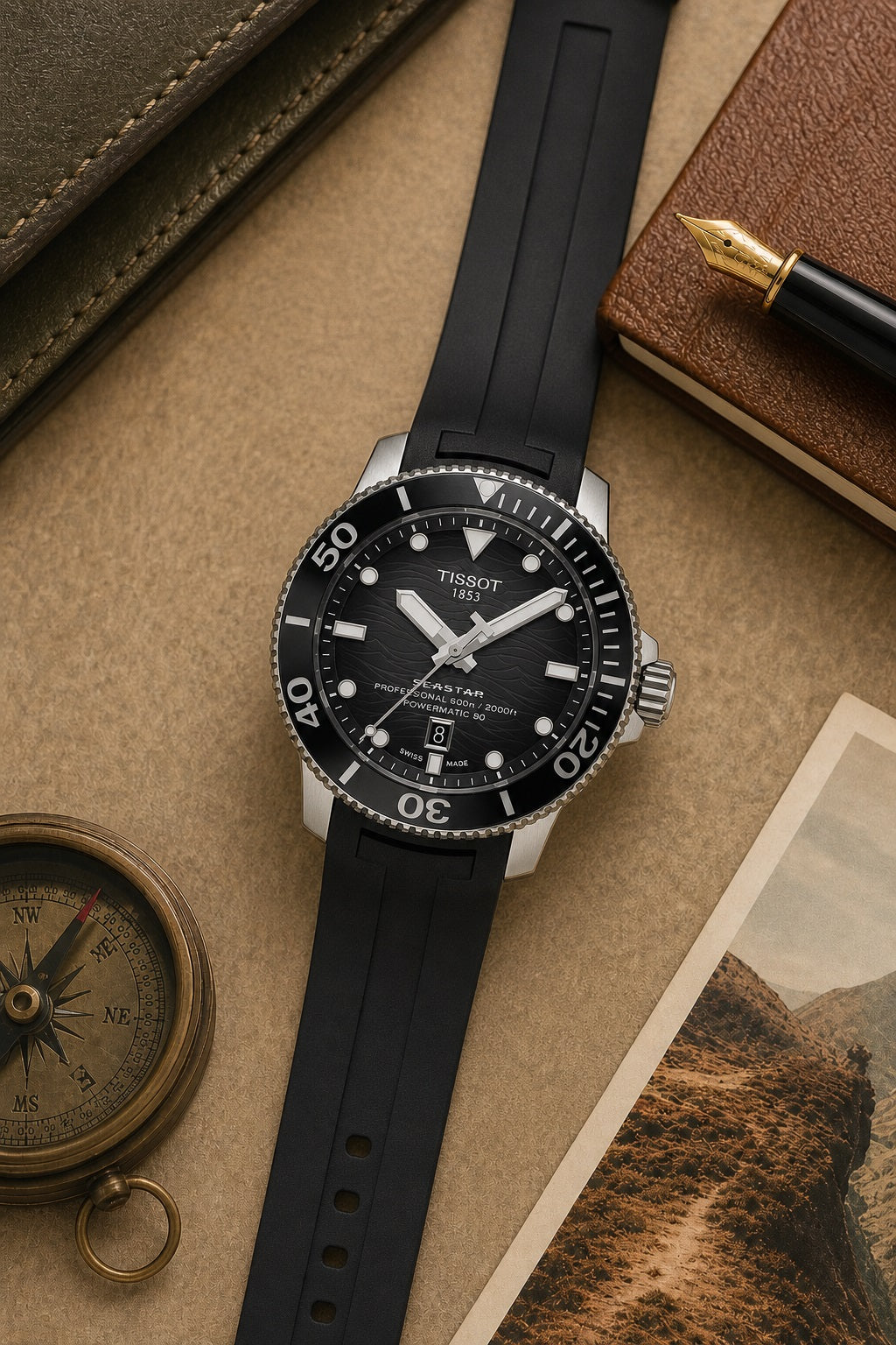 Tissot Watch 46mm T120.607.17.441.00 product view 4