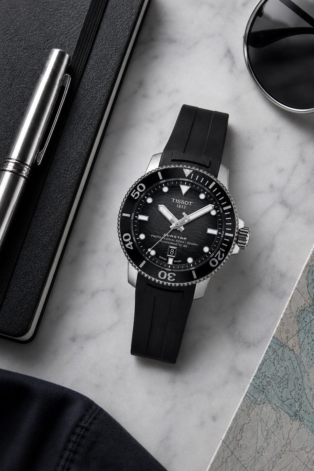 Tissot Watch 46mm T120.607.17.441.00 product view 5