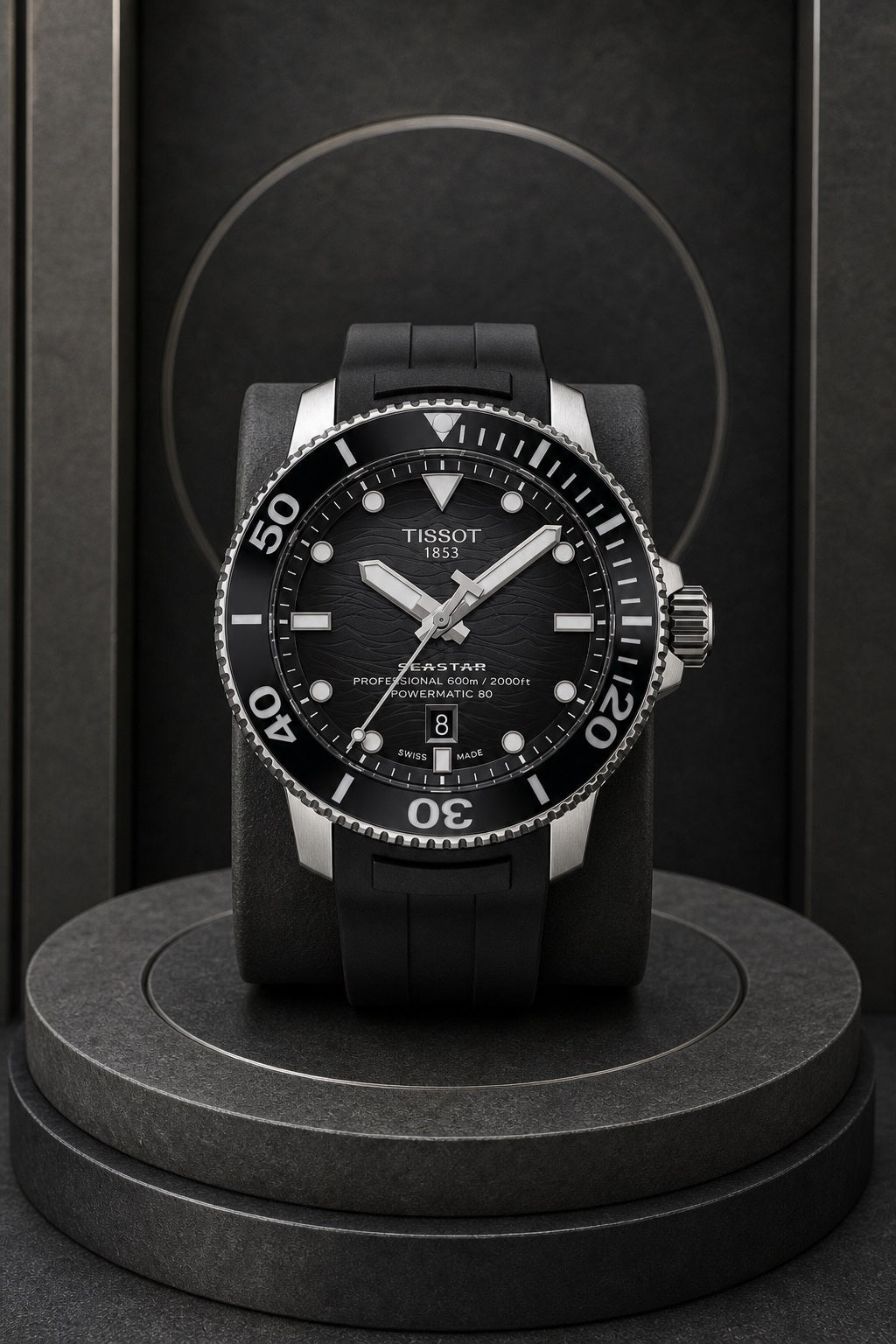 Tissot Watch 46mm T120.607.17.441.00 product view 6