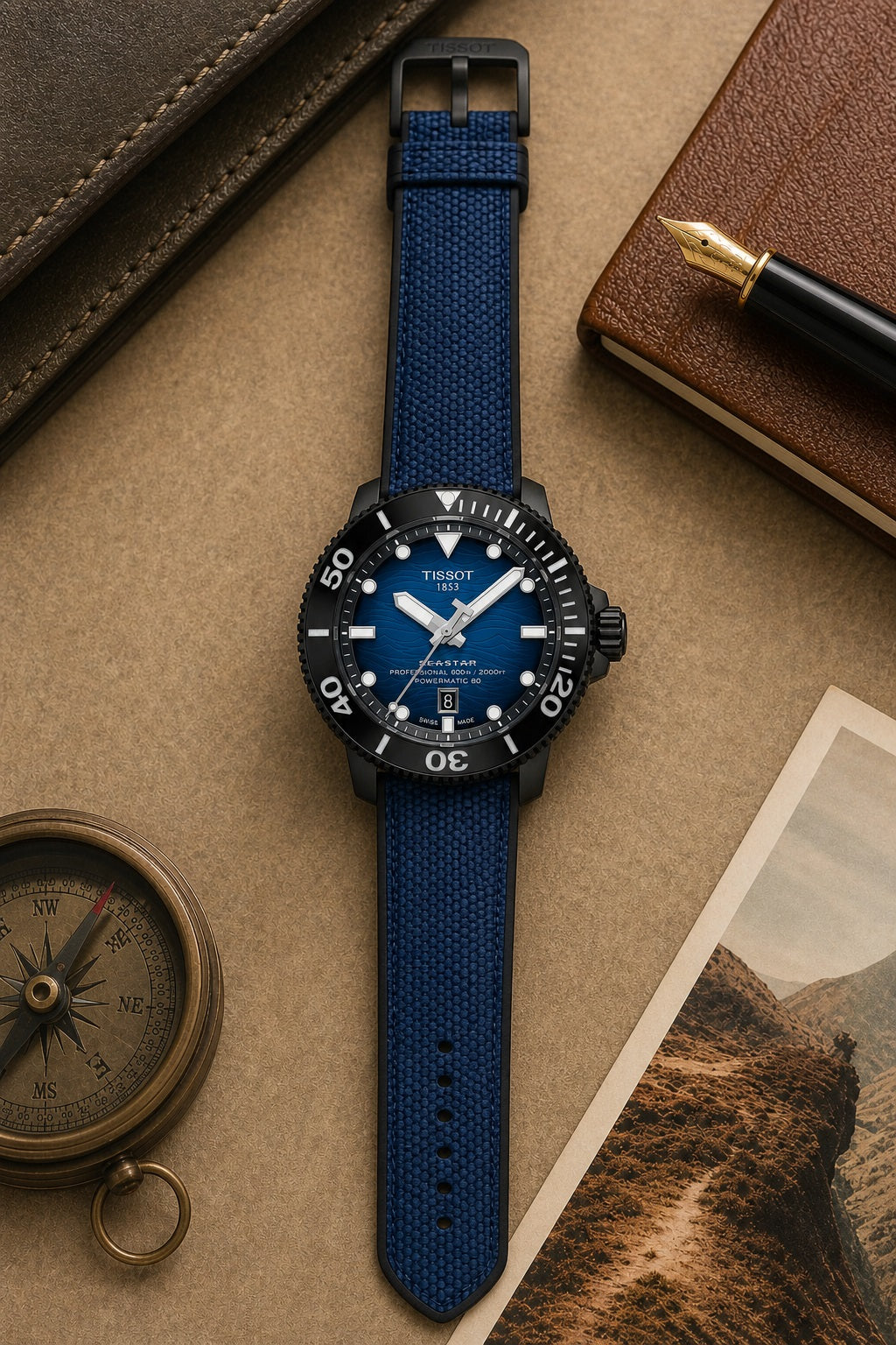 Tissot Seastar 2000 46mm T120.607.37.041.00 product view 4