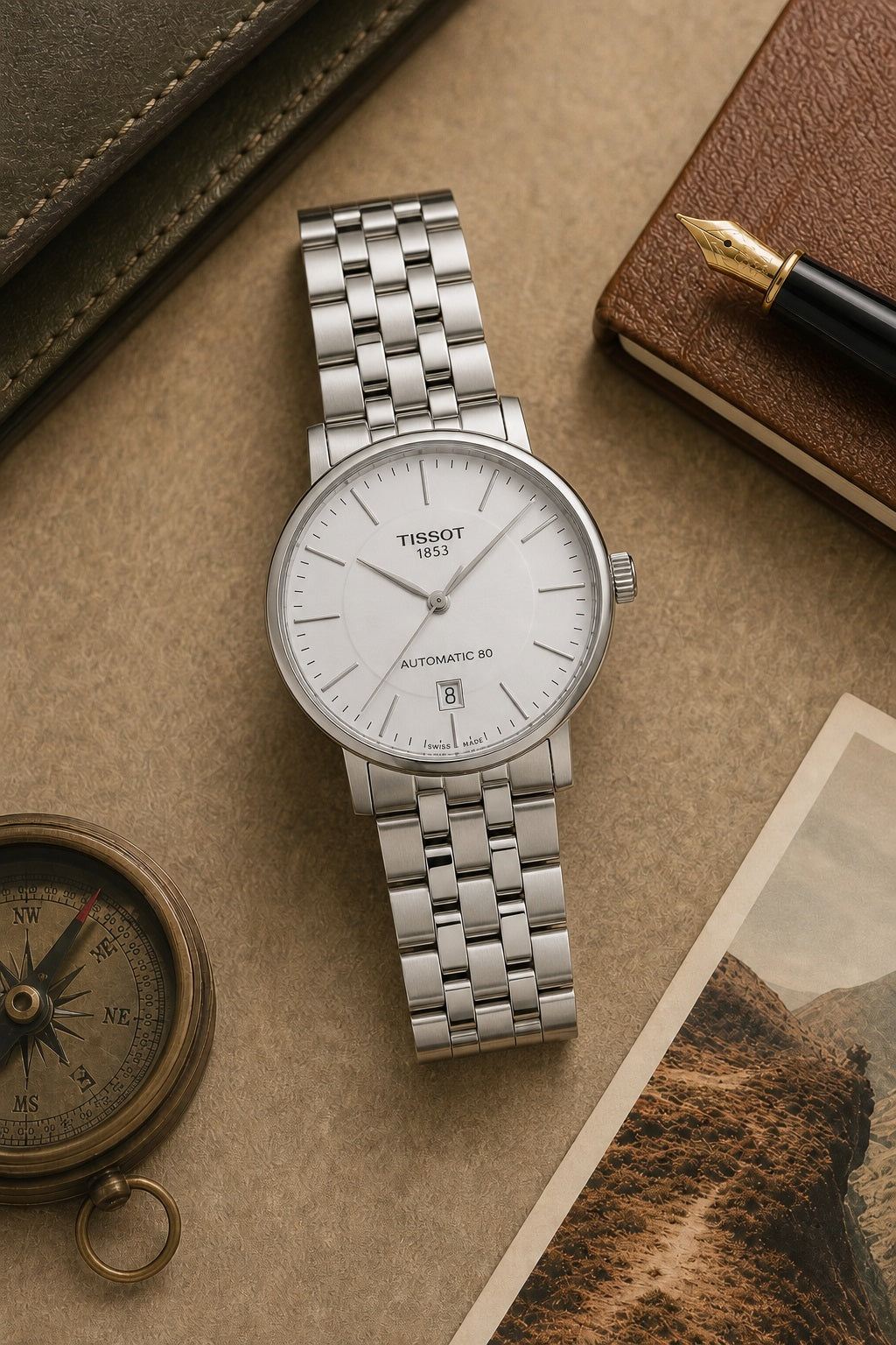 Tissot Carson Premium Powermatic 80 T122.407.11.031.00 product view 4