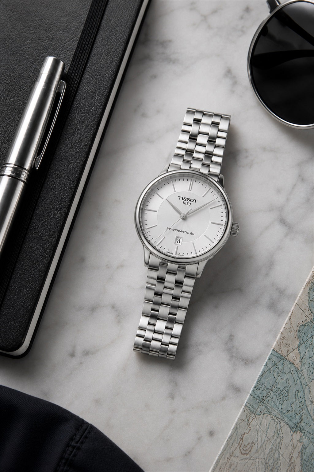 Tissot Carson Premium Powermatic 80 T122.407.11.031.00 product view 5