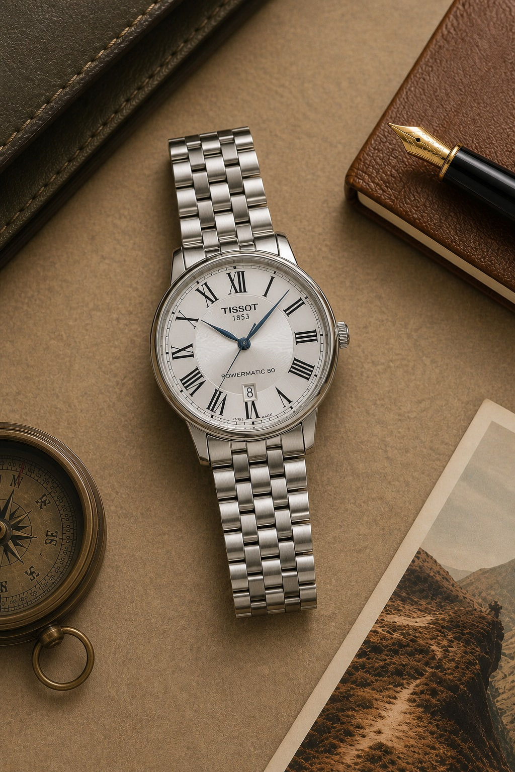 Tissot Watch 40mm T122.407.11.033.00 product view 4