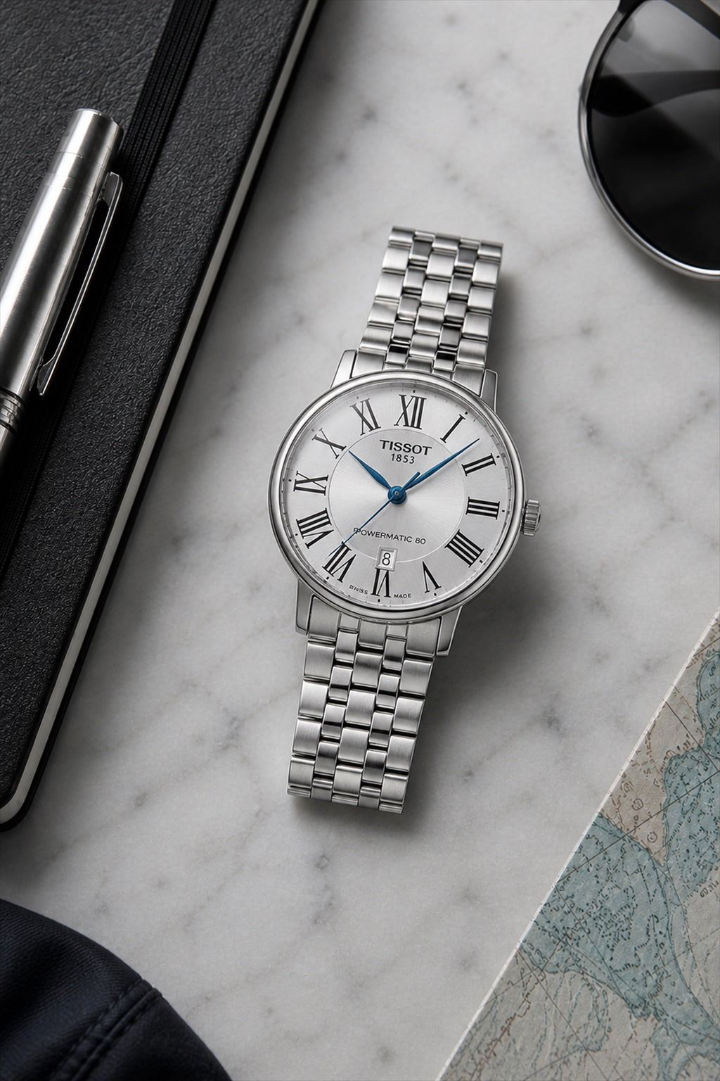 Tissot Watch 40mm T122.407.11.033.00 product view 5