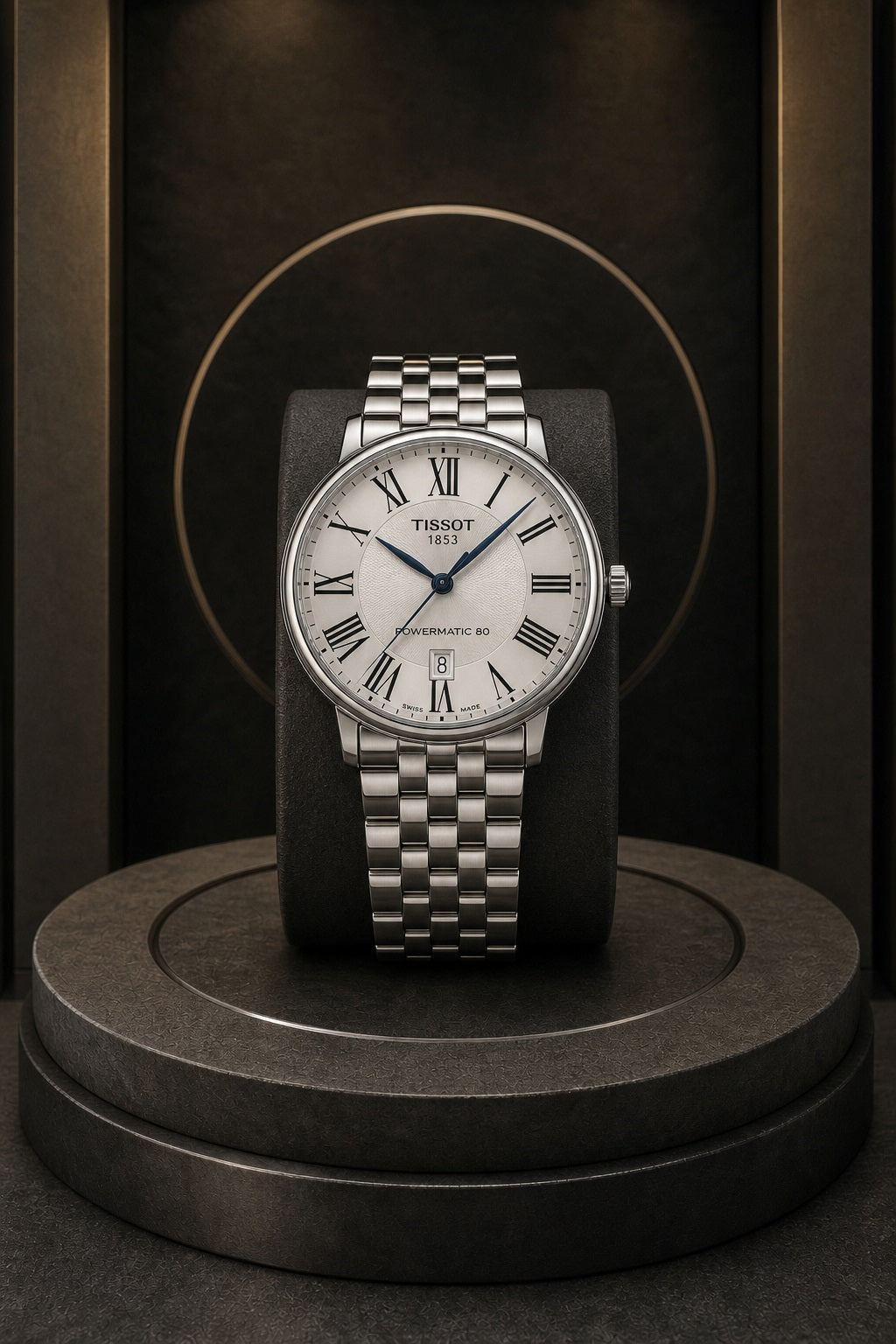 Tissot Watch 40mm T122.407.11.033.00 product view 6