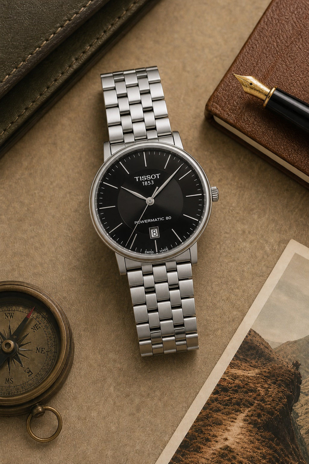 Tissot Carson Premium Powermatic 80 T122.407.11.051.00 product view 4