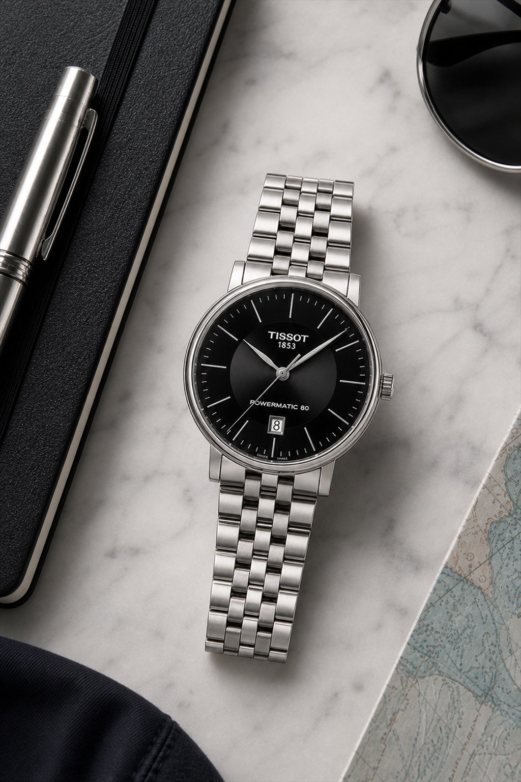 Tissot Carson Premium Powermatic 80 T122.407.11.051.00 product view 5