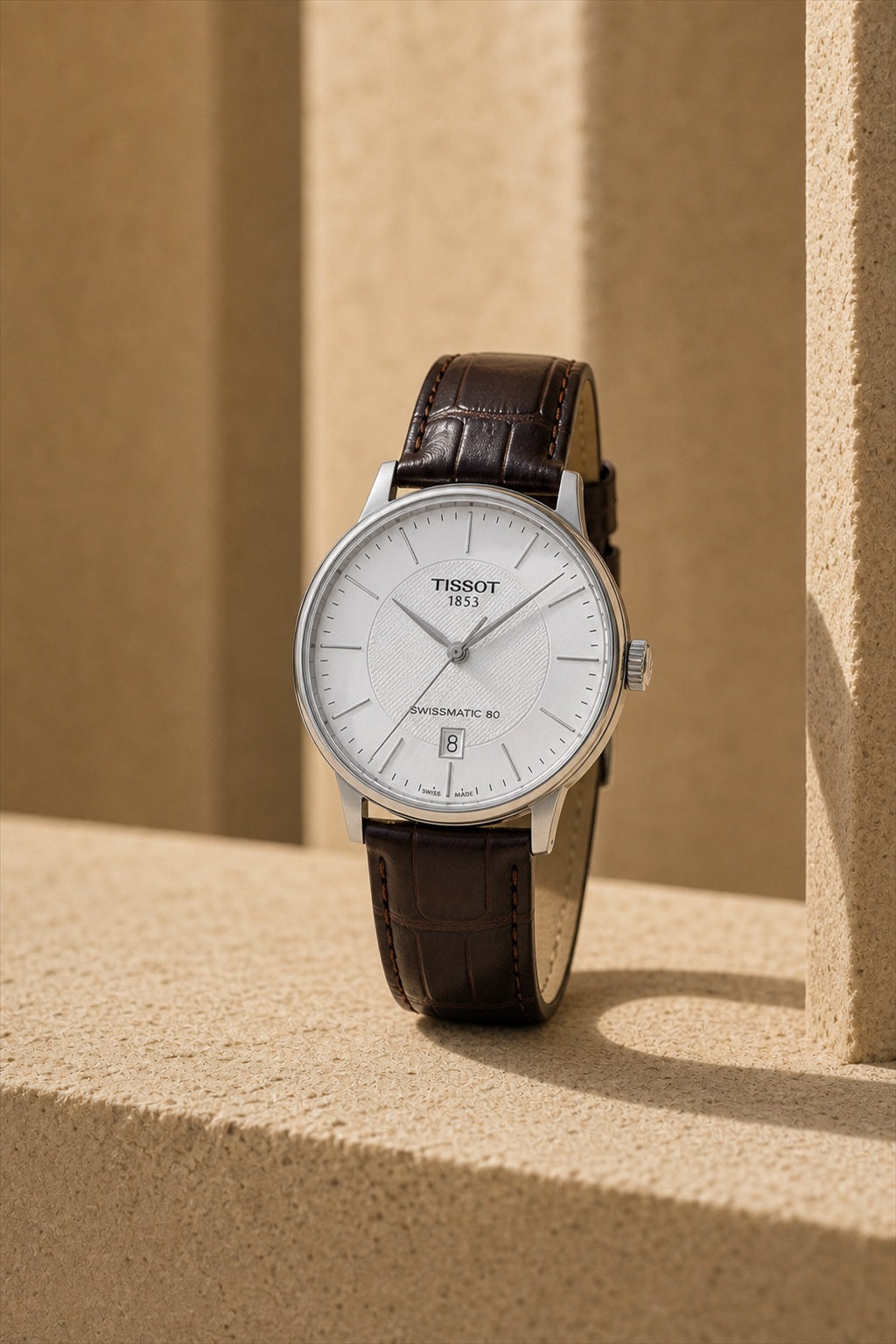 Tissot Watch 40mm T122.407.16.031.00 product view 3