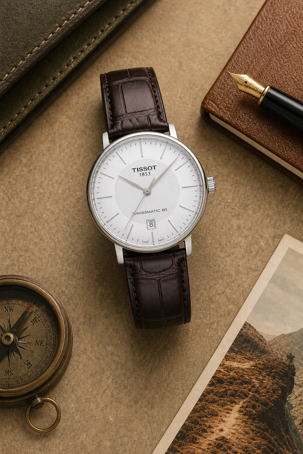 Tissot Watch 40mm T122.407.16.031.00 product view 4