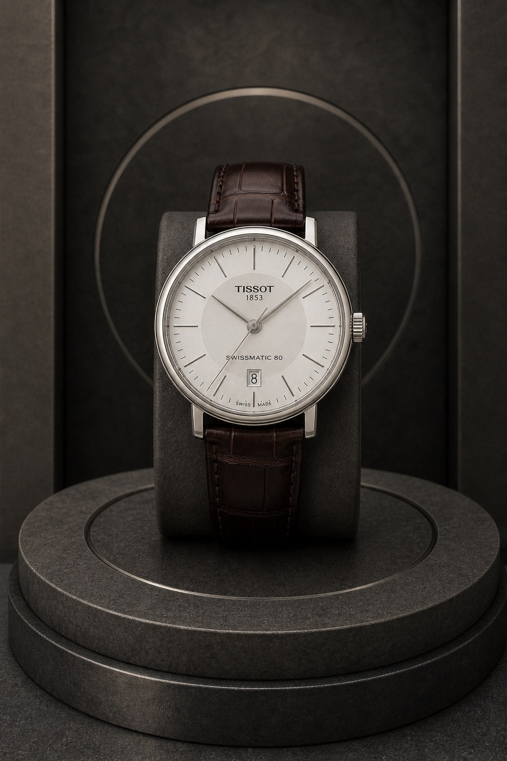 Tissot Watch 40mm T122.407.16.031.00 product view 6
