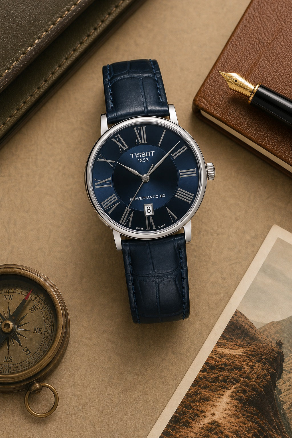 Tissot Watch 40mm T122.407.16.043.00 product view 4