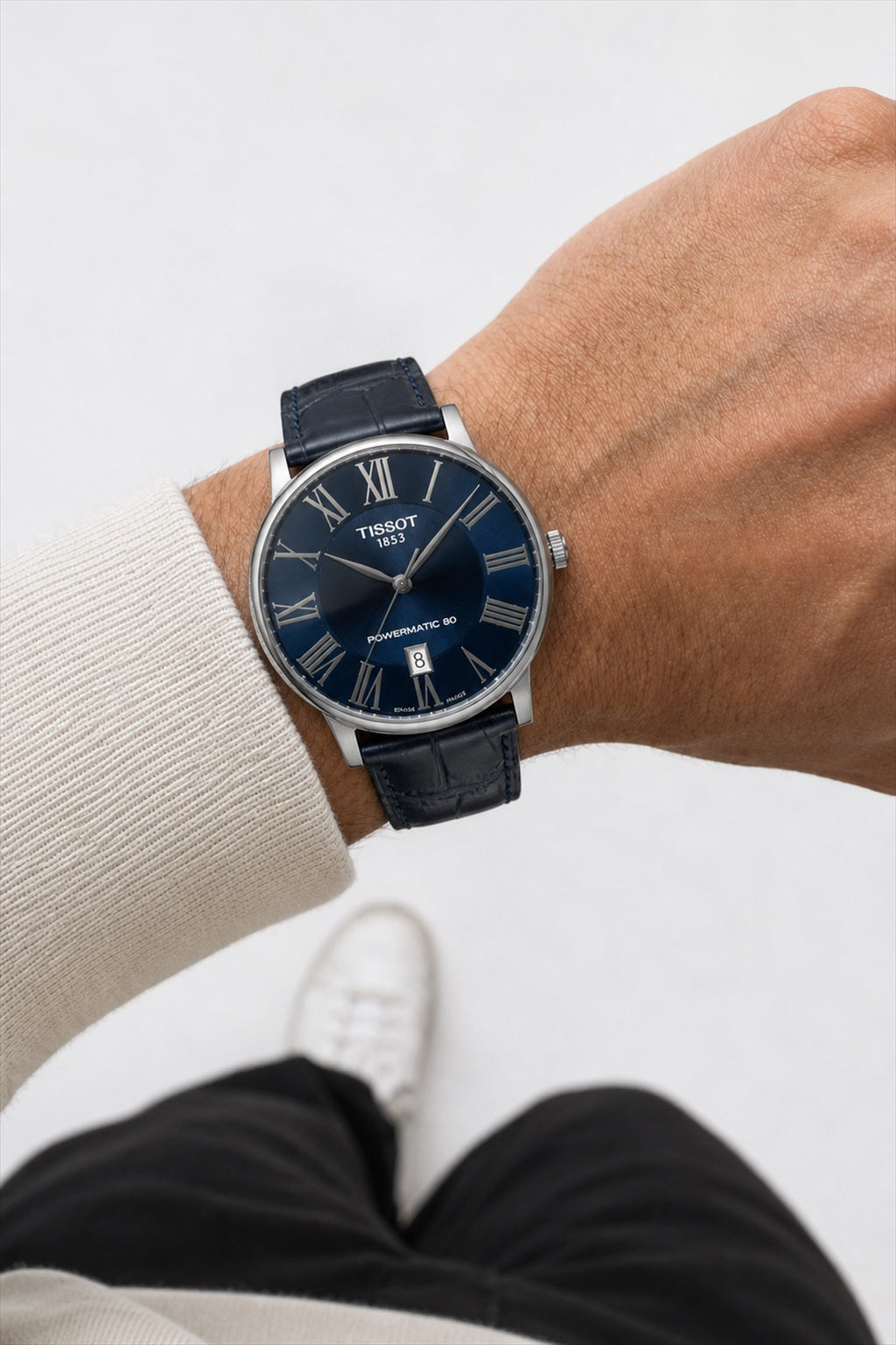 Tissot Watch 40mm T122.407.16.043.00 wrist shot