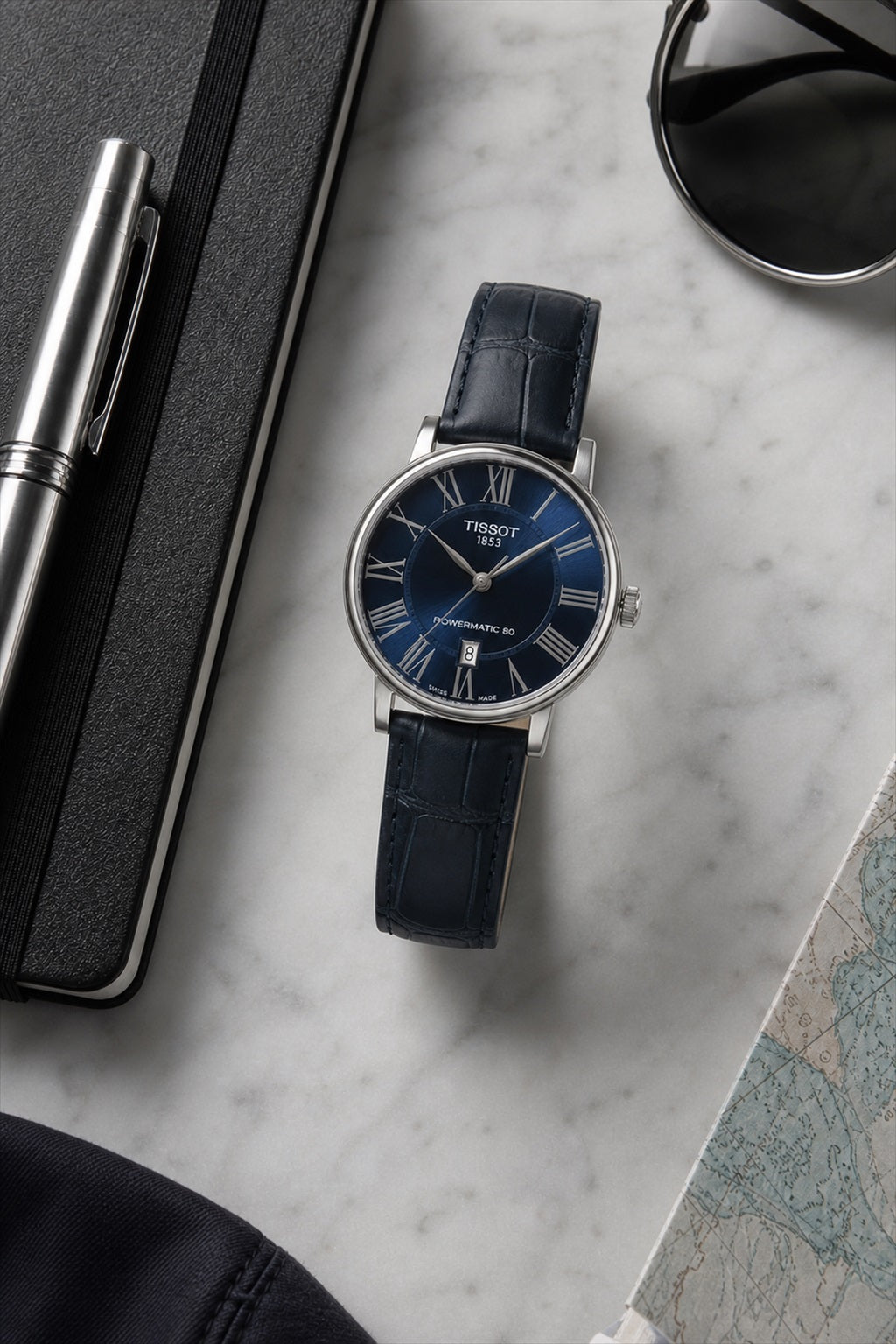 Tissot Watch 40mm T122.407.16.043.00 product view 5