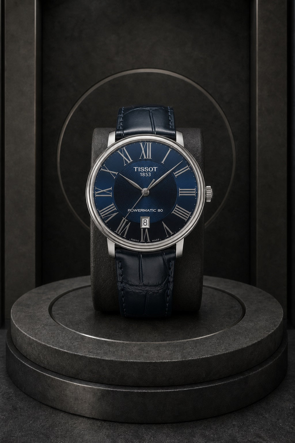 Tissot Watch 40mm T122.407.16.043.00 product view 6
