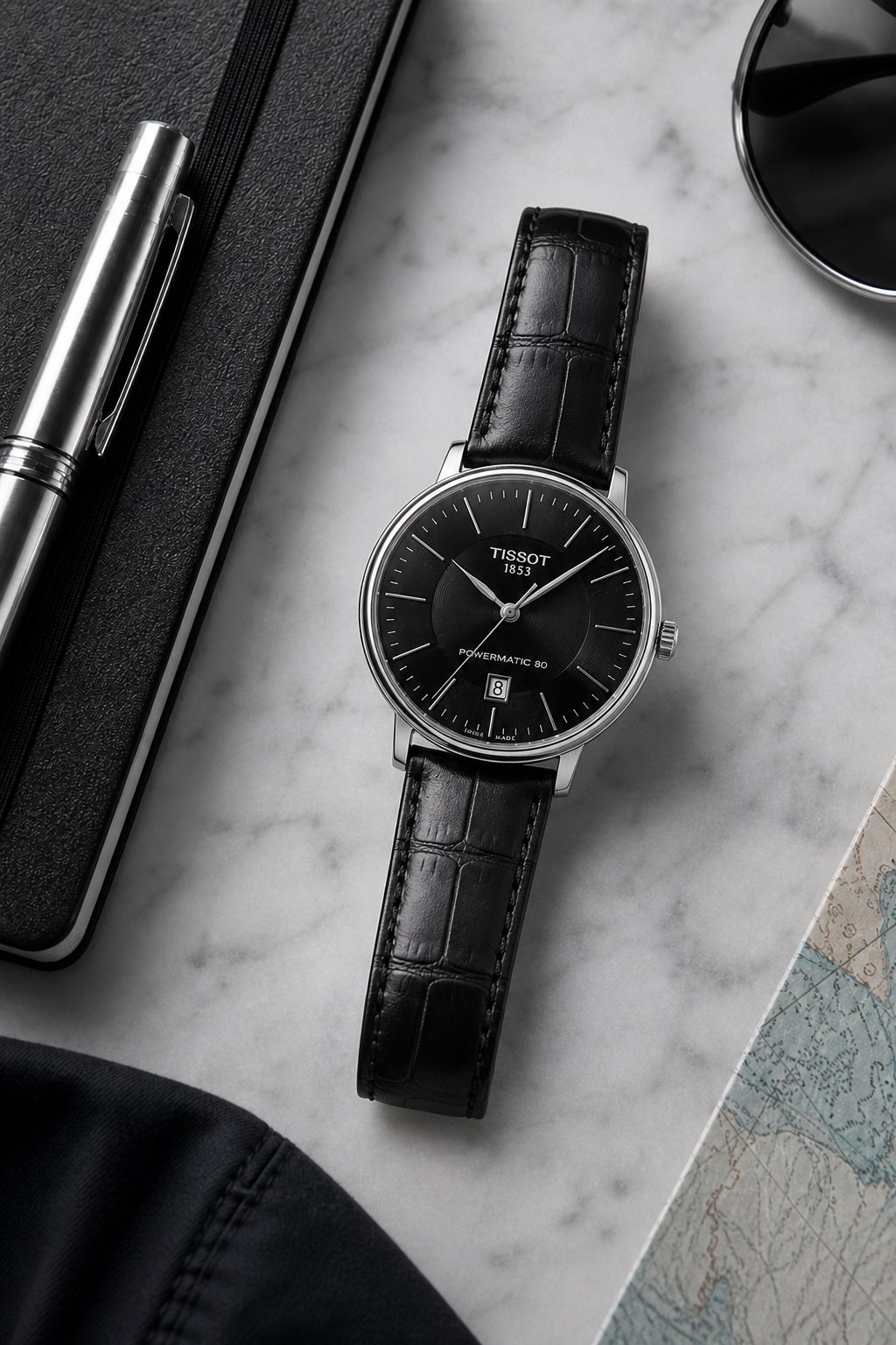 Tissot Watch 40mm T122.407.16.051.00 product view 5