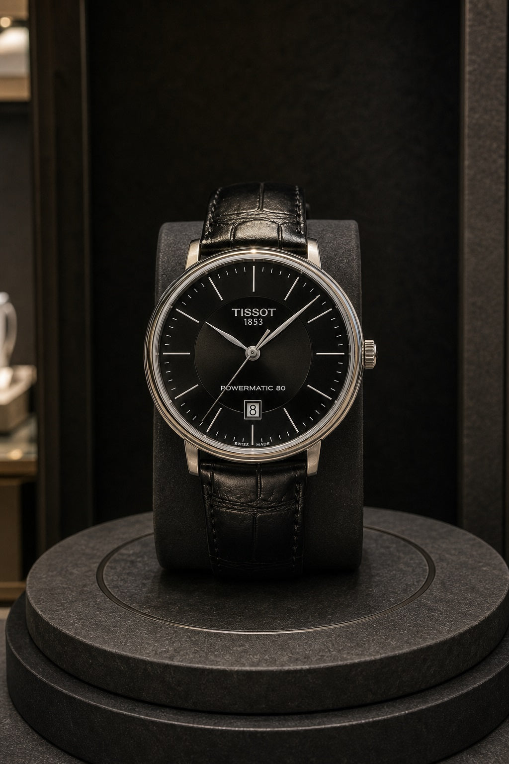 Tissot Watch 40mm T122.407.16.051.00 product view 6