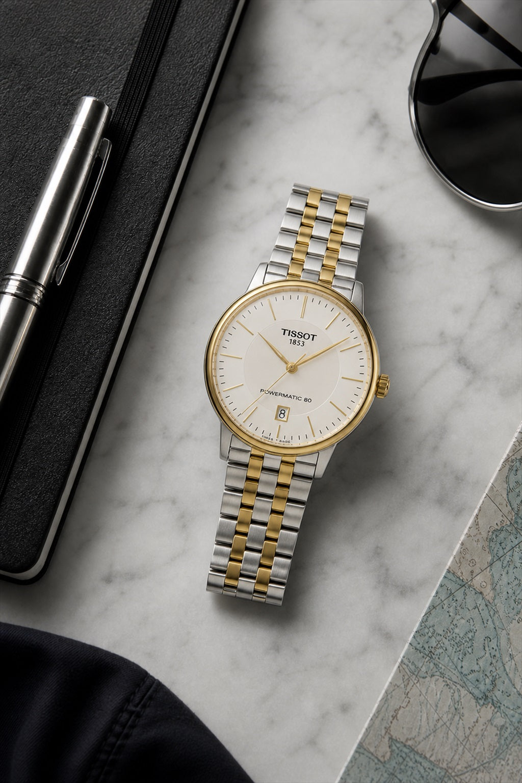 Tissot Carson Premium Powermatic 80 T122.407.22.031.00 product view 5