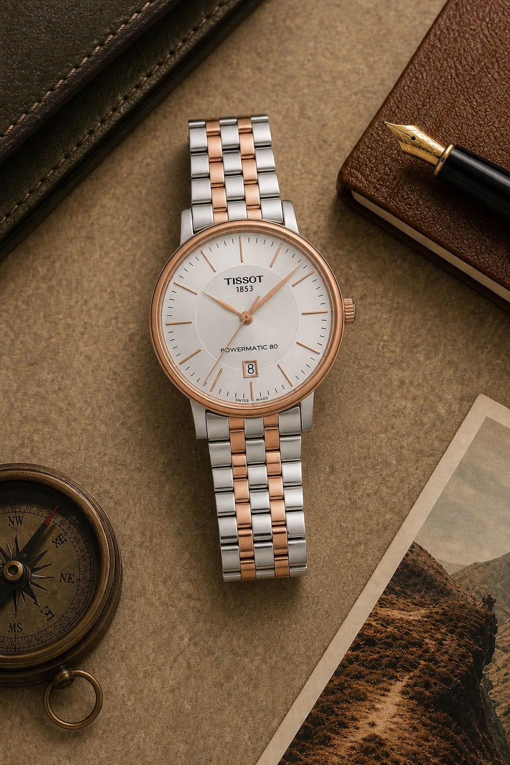 Tissot Carson Premium Powermatic 80 T122.407.22.031.01 product view 4