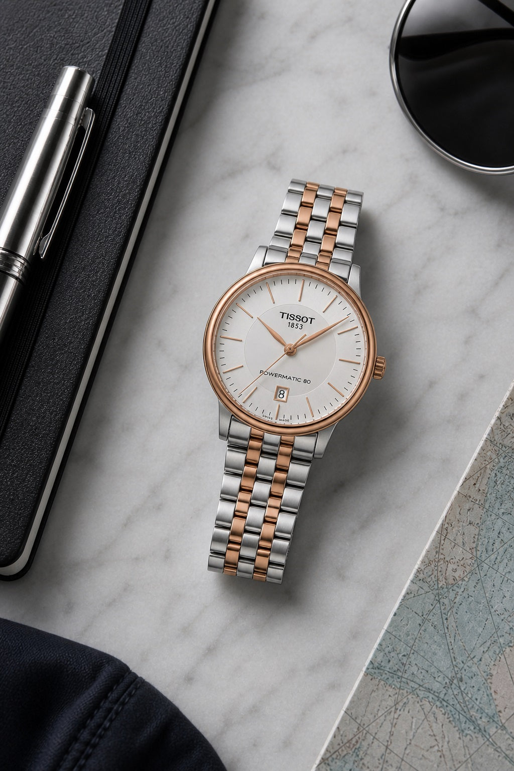Tissot Carson Premium Powermatic 80 T122.407.22.031.01 product view 5